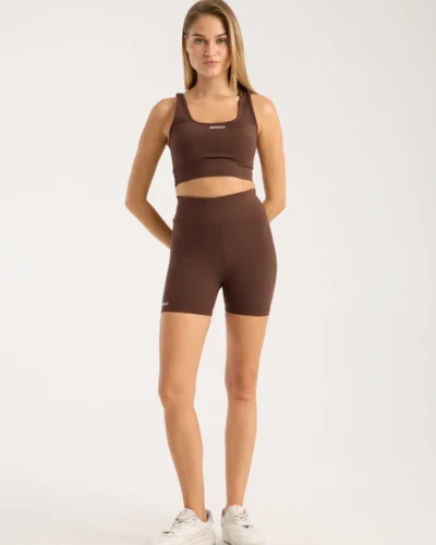 HİGH WAİST BİKER SHORTS – YÜKSEK BEL SORT