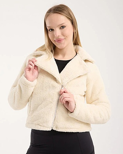 Arctic Plush Peluş Mont